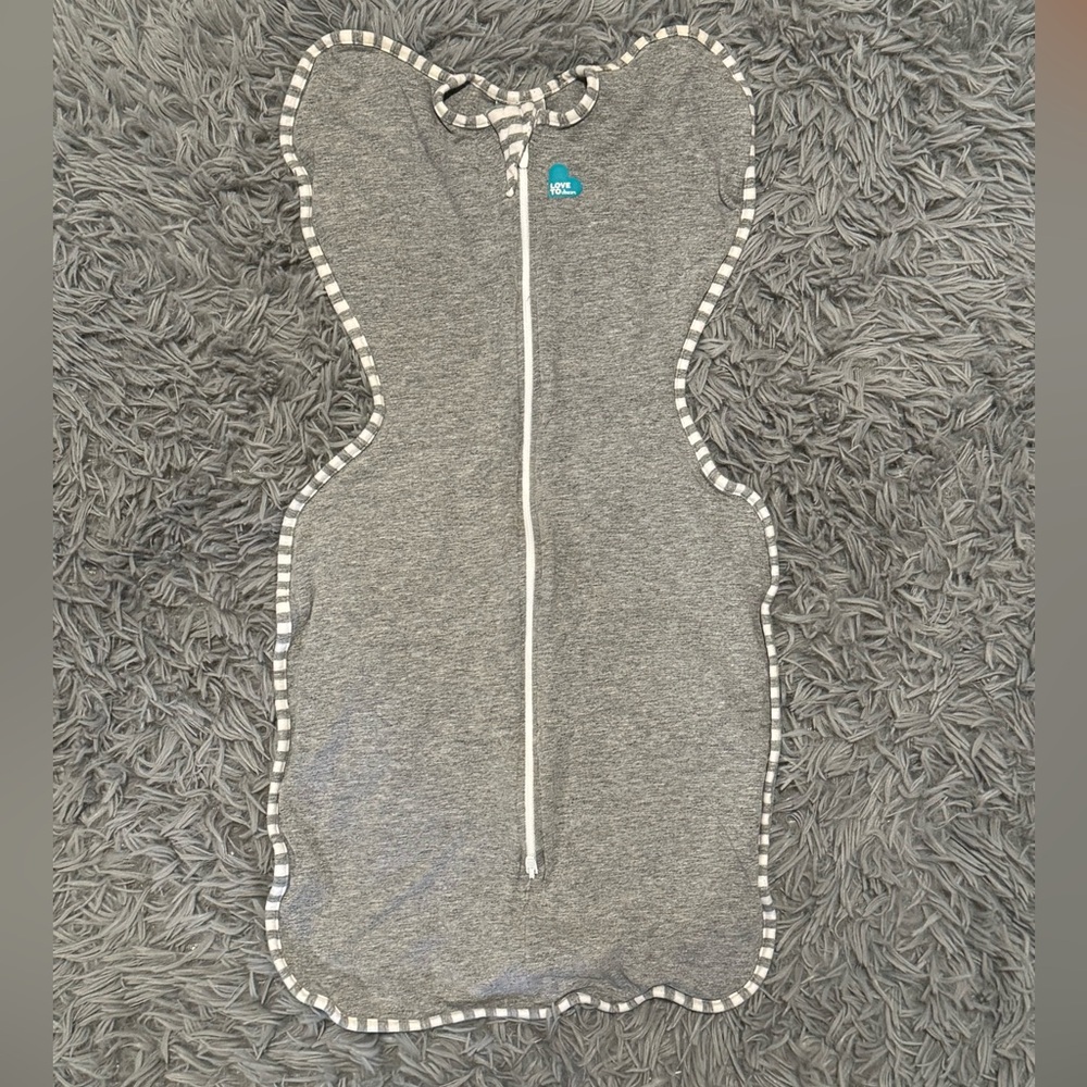 Love to Dream SwaddleUp Original Grey Size Medium (13-18.5 lbs)